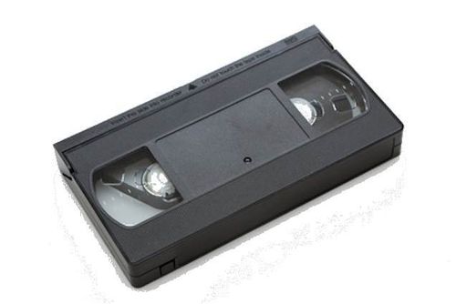 VHS / S-VHS Kassette als Datei