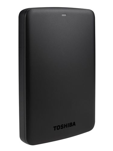 Toshiba Canvio Basics 2 TB externe Festplatte (6,4 cm (2,5 Zoll), USB 3.0) schwarz