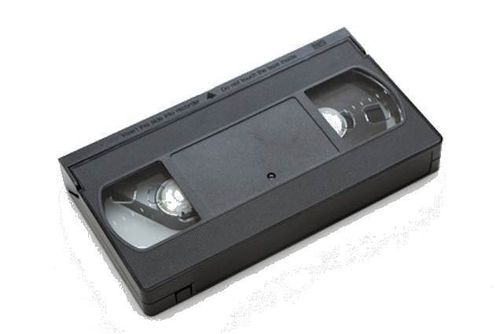 15 Minuten VHS / S-VHS auf DVD
