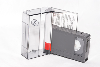 15 Minuten VHS-C / S-VHS-C auf M-Disk